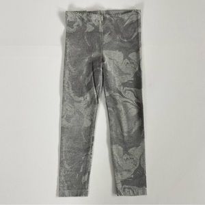 Tea Collection Gray Marble Leggings